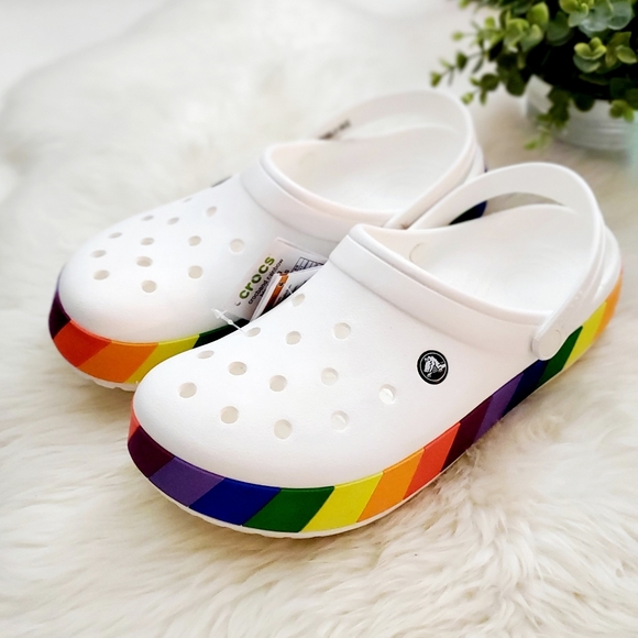 crocband rainbow block